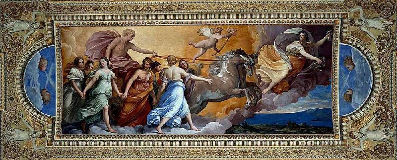 Guido Reni Aurora oil painting image